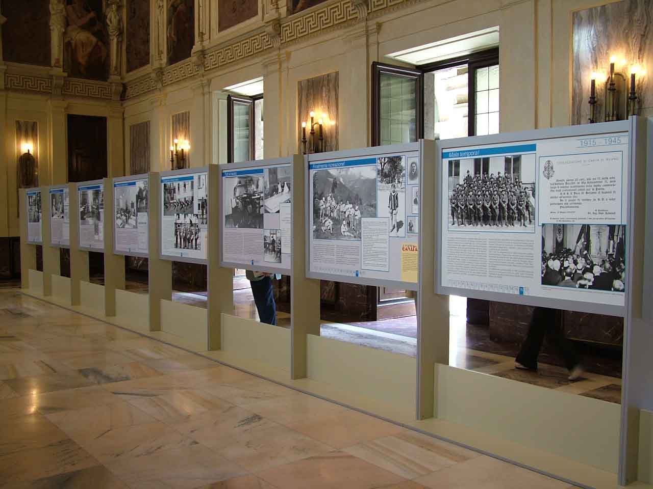 Allestimento Palazzo Marino 2